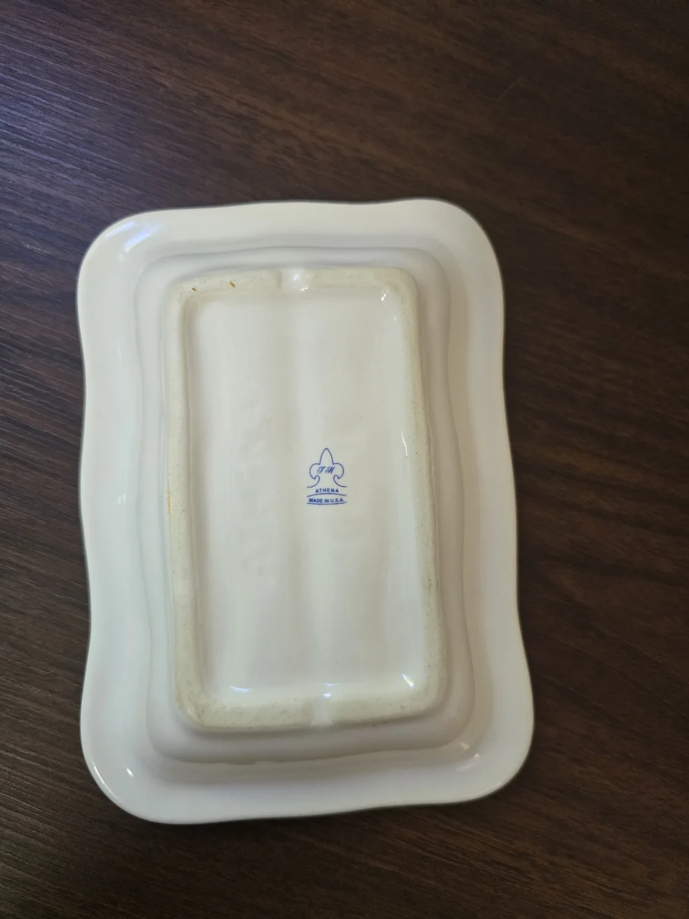 Athena ceramic soap